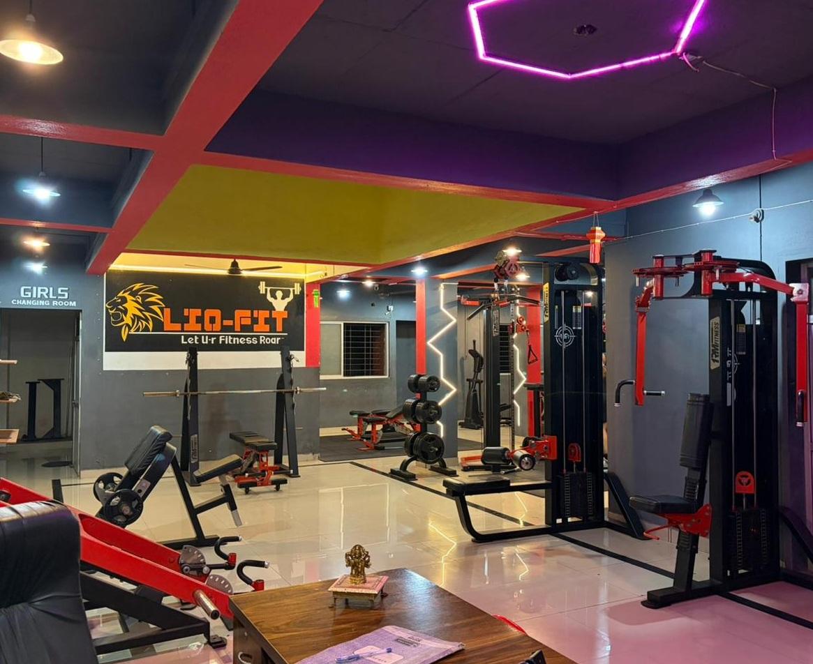 Lio-Fit Unisex Fitness Gym Free Weights Equipment in Ratnagiri