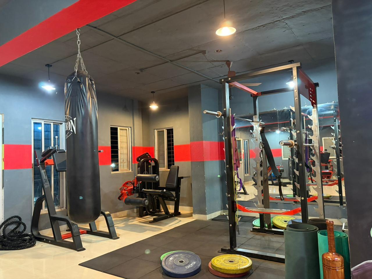 Lio-Fit Unisex Fitness Gym Free Weights Equipment in Ratnagiri