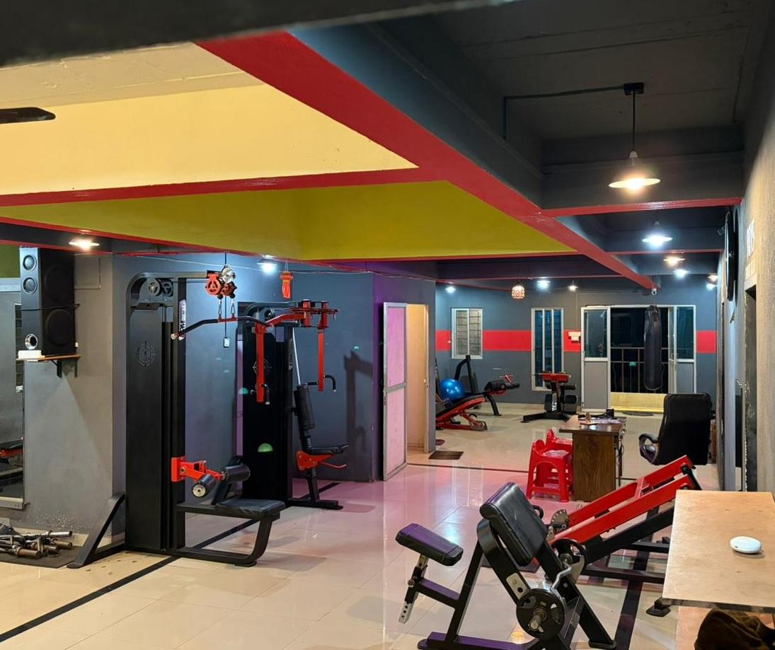 Lio-Fit Unisex Fitness Gym Free Weights Equipment in Ratnagiri