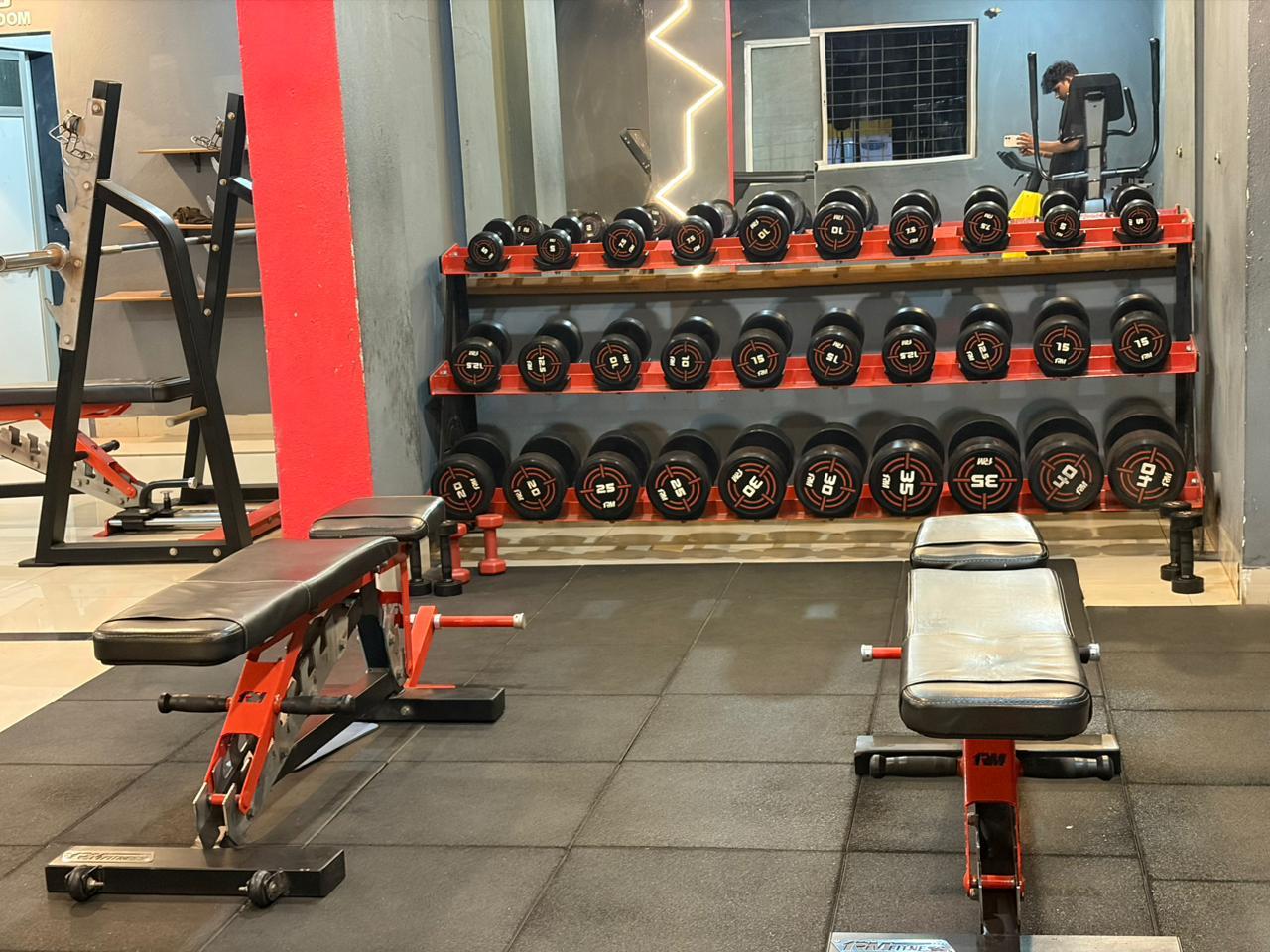 Lio-Fit Unisex Fitness Gym Free Weights Equipment in Ratnagiri