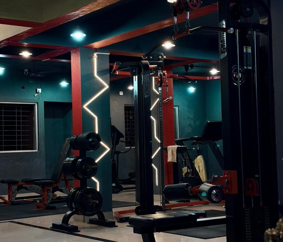 Lio-Fit Unisex Fitness Gym Free Weights Equipment in Ratnagiri