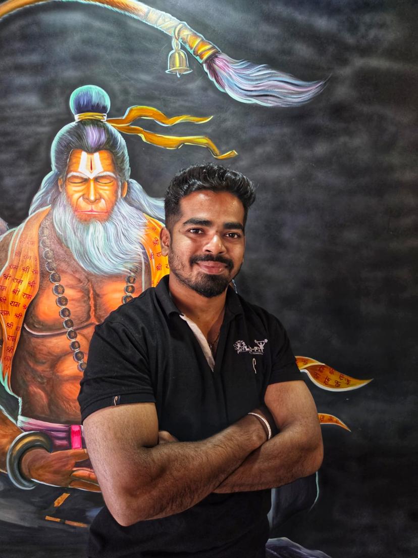 Suraj Pandit - Professional Gym Trainer at Lio Fit Unisex Fitness Gym Ratnagiri