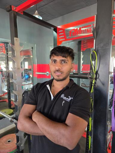 Vedant Pawaskar - Certified Gym Trainer in Ratnagiri at Lio-Fit Unisex Fitness Gym